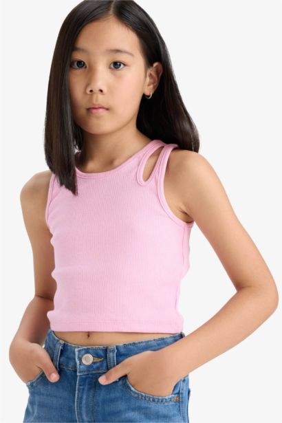 Débardeur basique pour fille