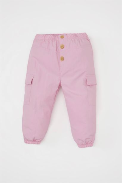 Ensemble T-shirt à manches courtes imprimé et pantalon parachute