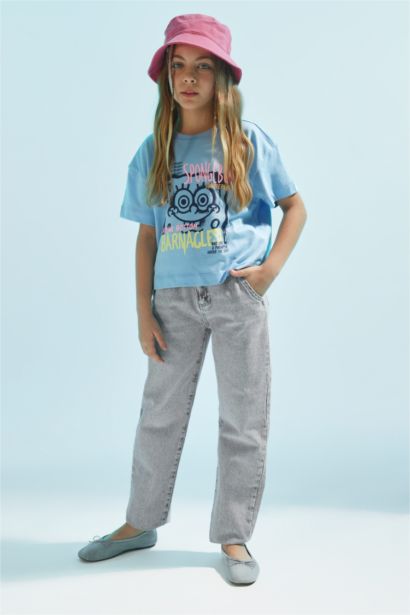 T-shirt à manches courtes Spongebob Squarepants Fille