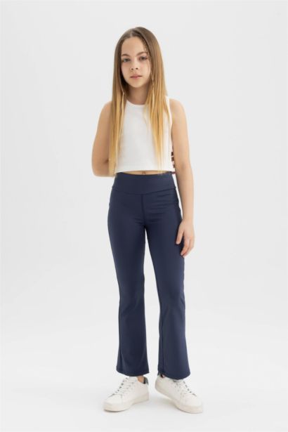 Girl Long Fit Leggings