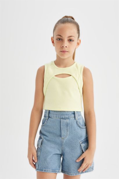 Girl Crop Top