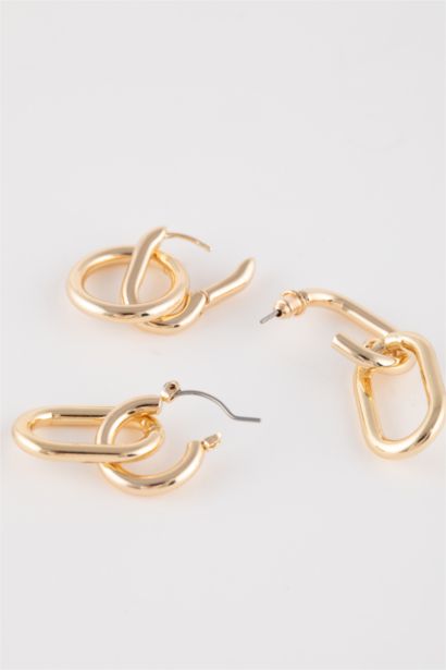 تراجي ذهبي نسائي - 3 قطع