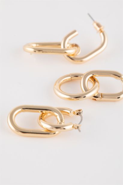 تراجي ذهبي نسائي - 3 قطع