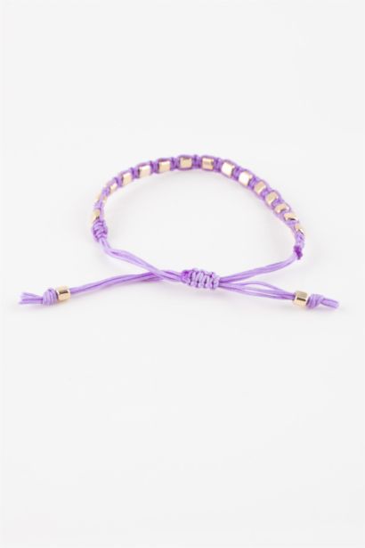 اسورة نسائي ذهبي بنفسجي