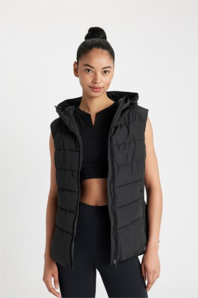 Water Repellent Zipper Vest