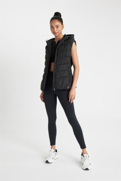 Water Repellent Zipper Vest