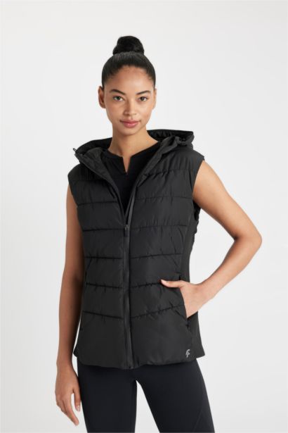 Water Repellent Zipper Vest