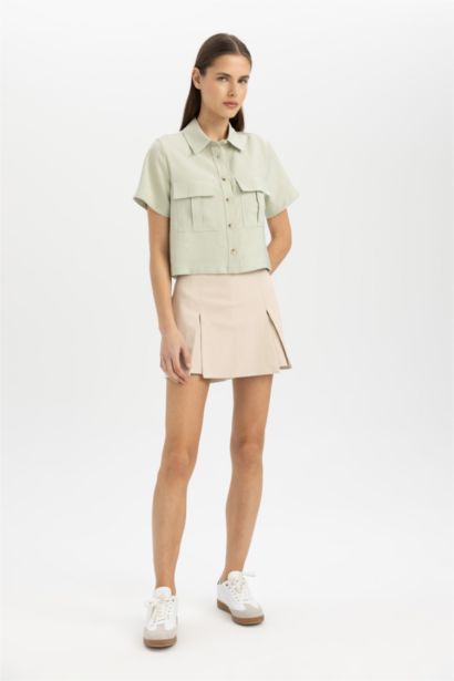 Рубашка с коротким рукавом