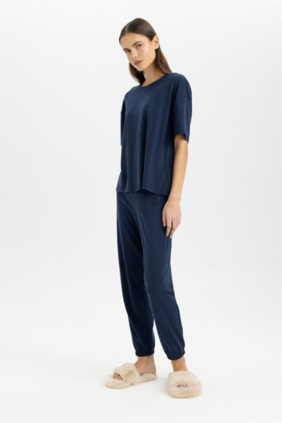 Regular Fit Modal Casual Pajama Bottoms