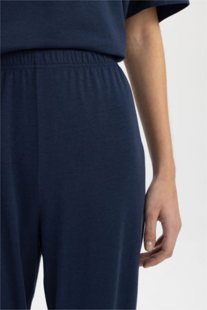 Regular Fit Modal Casual Pajama Bottoms