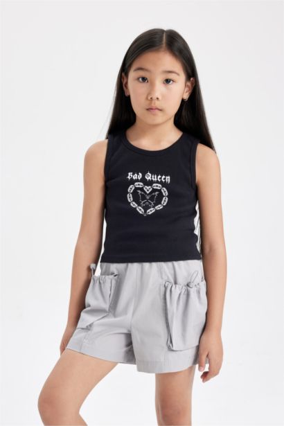 Girl Printed Camisole Tank Top