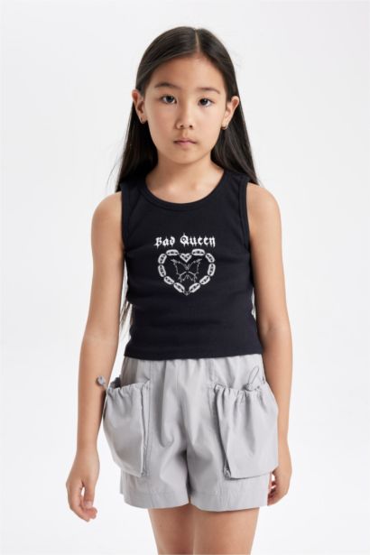 Girl Printed Camisole Tank Top