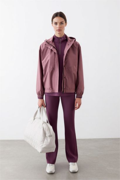 DeFactoFit Waterproof Regular Fit Hooded Rain Jacket