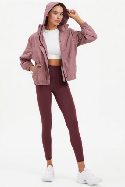 DeFactoFit Waterproof Regular Fit Hooded Rain Jacket