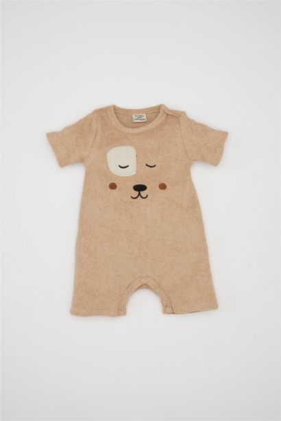 Baby Boy Newborn Towel Fabric Jumpsuit