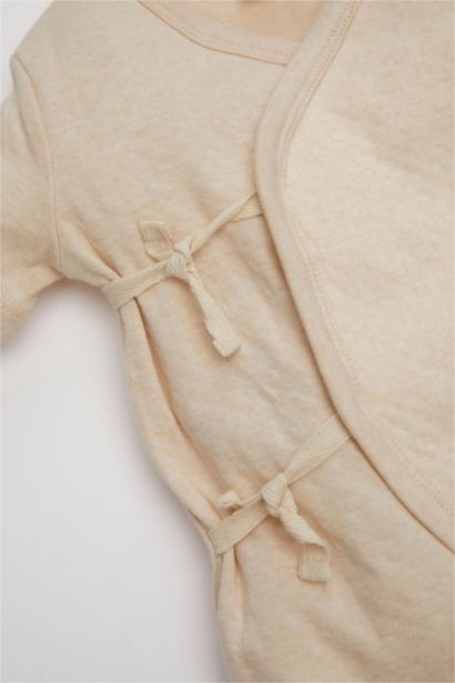 Baby Girl Newborn Short Sleeve Jumpsuit