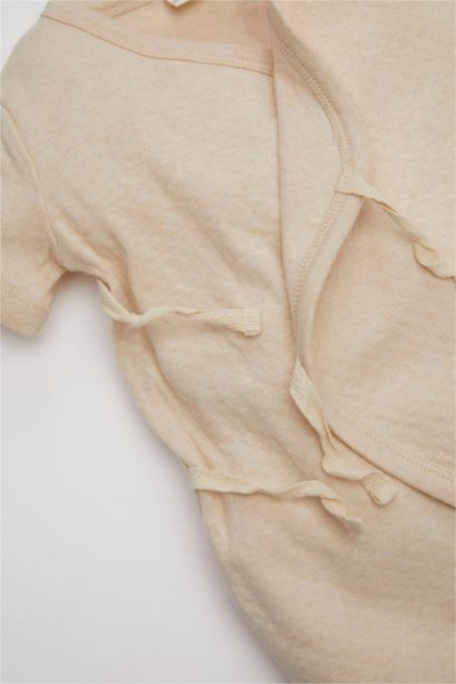 Baby Girl Newborn Short Sleeve Jumpsuit