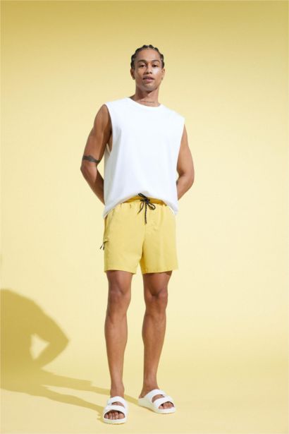 شورت بحر قصير رياضي من DeFactoFit