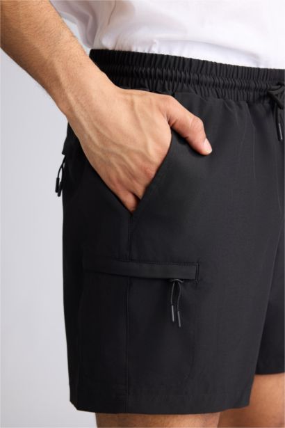 شورت بحر قصير منسوج من DeFactoFit