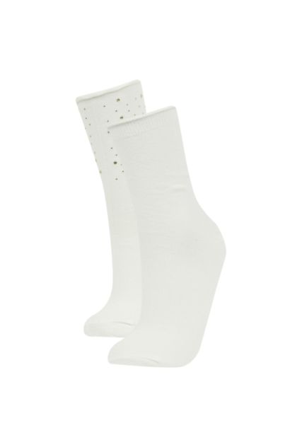 2 piece Cotton Long sock