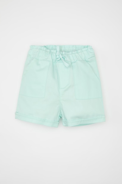 Baby Girl Blouse Shorts 2 Piece Set
