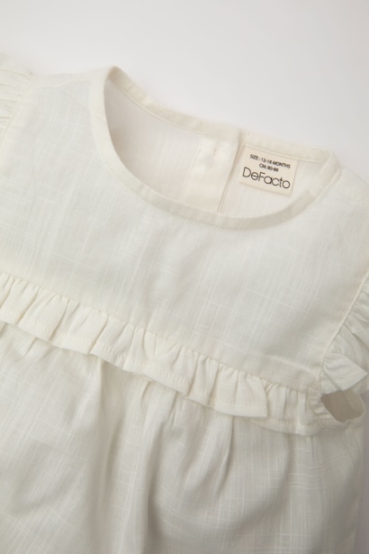 Baby Girl Blouse Shorts 2 Piece Set