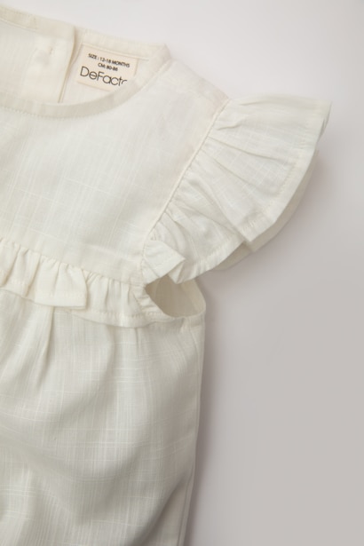 Baby Girl Blouse Shorts 2 Piece Set