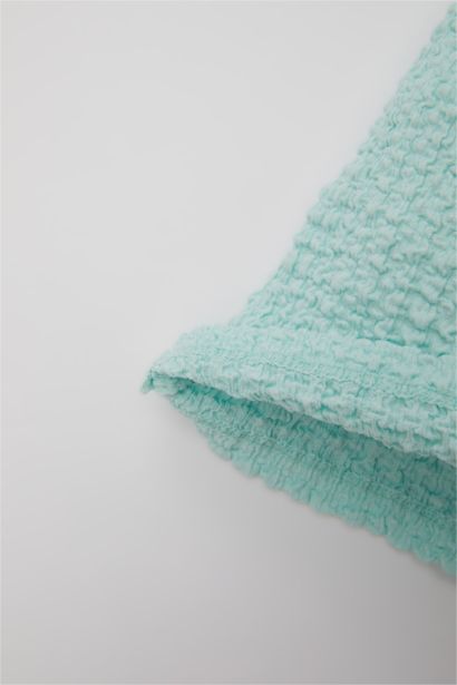 Baby Girl One Shoulder Blouse Trousers 2 Piece Set