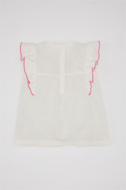 قميص بناتي نص ردن فوال قصة عادية