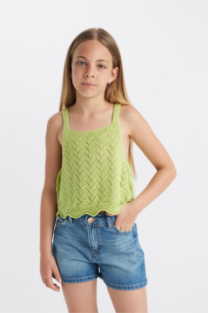 Girl Crop Top