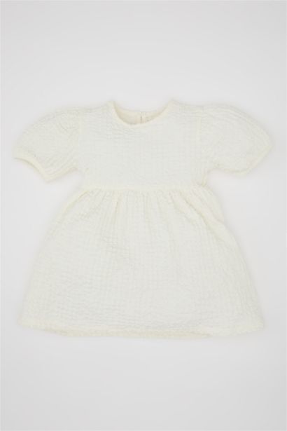 Baby Girl Short Sleeve Dress