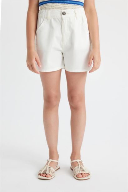 Girl Cotton Shorts