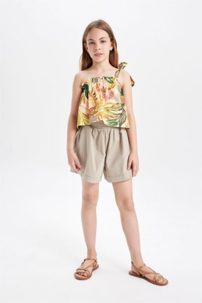 Girl Short Sleeve Blouse