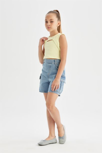 Short Jean pour Fille