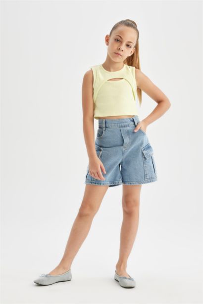 Short Jean pour Fille