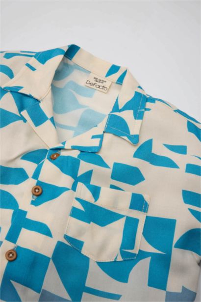 قميص ولادي نص ردن قصة عادية بياخة عالية