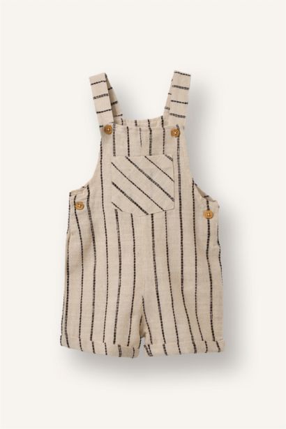 Baby Boy Striped Jumpsuit