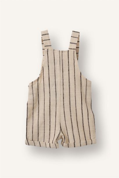Baby Boy Striped Jumpsuit