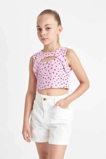 كروب توب سليم فيت بدون ردن