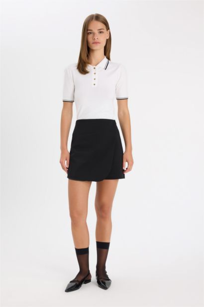 High Waist Short Leg Shorts