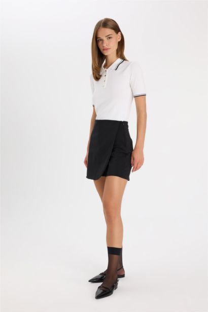 High Waist Short Leg Shorts