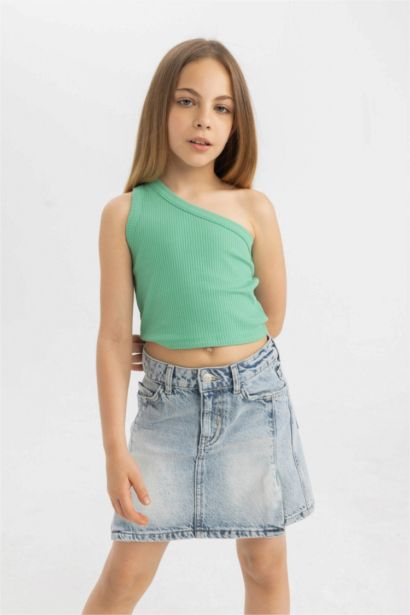 Girl Slim Fit Camisole Tank Top