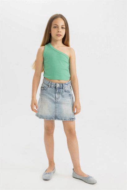 Girl Slim Fit Camisole Tank Top