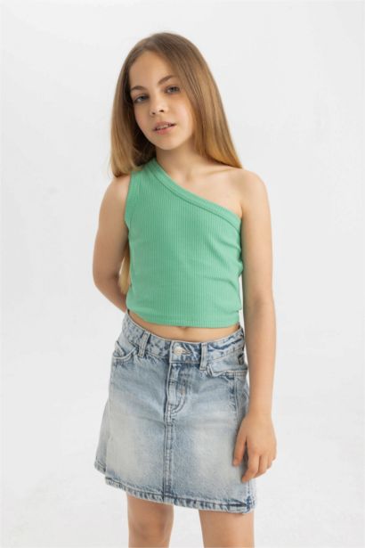 Girl Slim Fit Camisole Tank Top