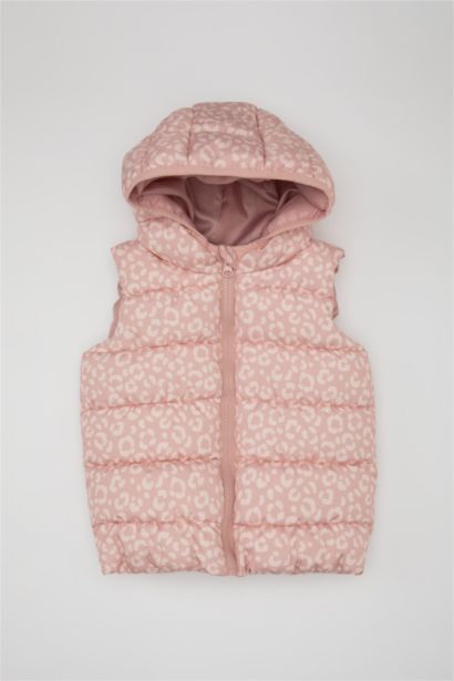 Baby Girl Hooded Vest