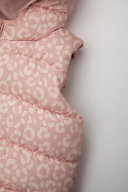 Baby Girl Hooded Vest