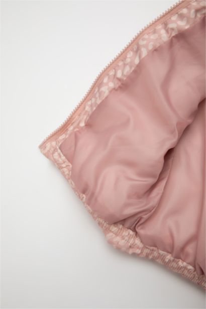 Baby Girl Hooded Vest