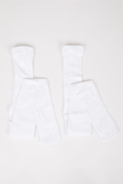 جوارب كيلون بنات - قطعتين