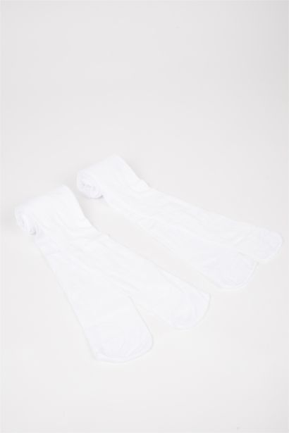 جوارب كيلون بنات - قطعتين