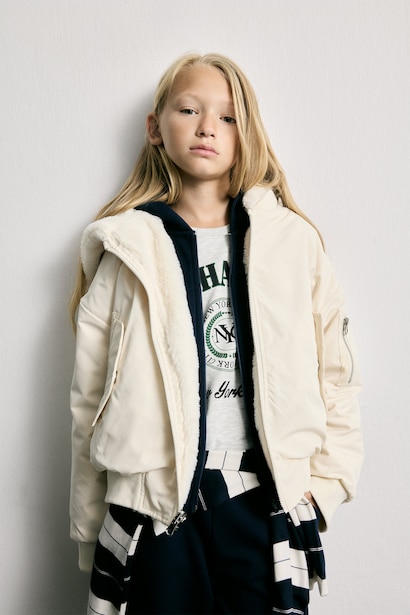Girl Hooded Puffer Jacket